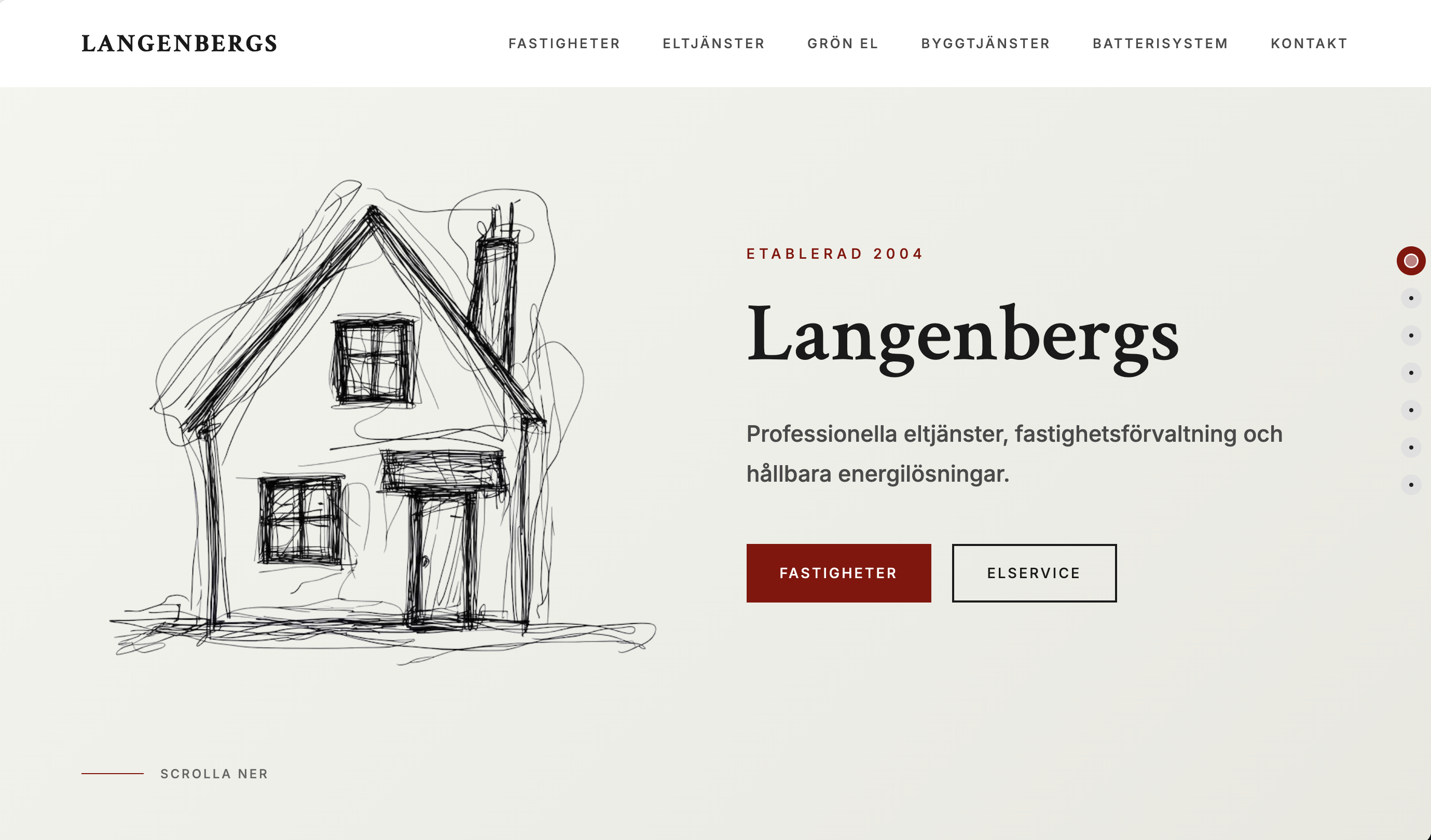 Langenbergs website preview